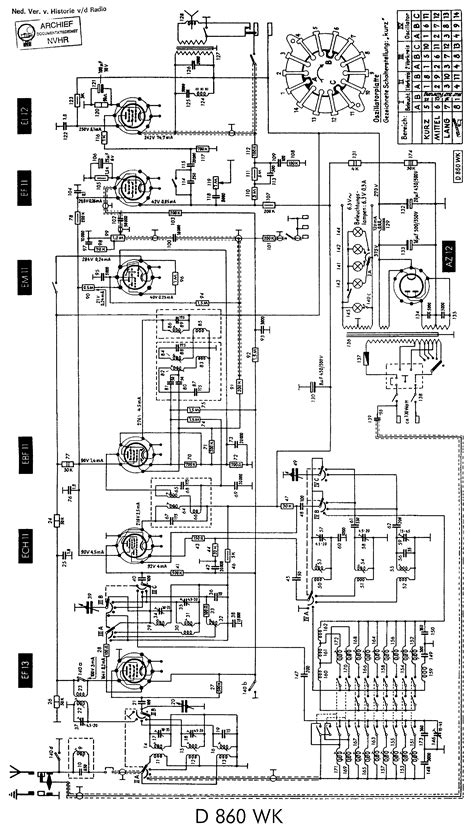 Telefunken D860wk Ac Receiver 1939 Sch Service Manual Download