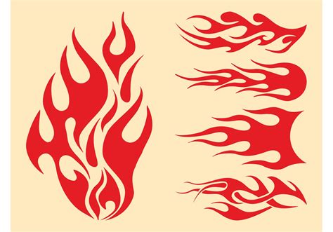 Flames Graphics Set Download Free Vector Art Stock Graphics And Images