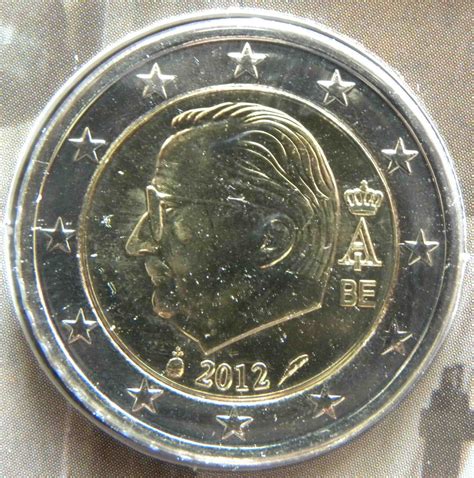 Belgium 2 Euro Coin 2012 Euro Coinstv The Online Eurocoins Catalogue