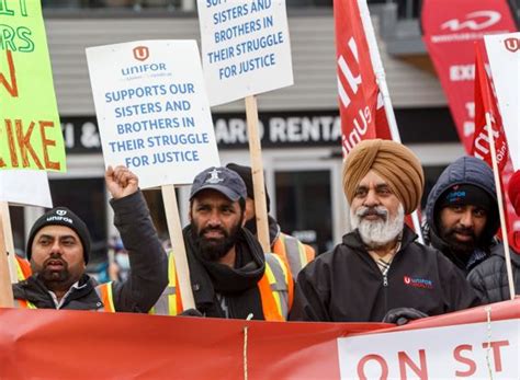 Sea To Sky Transit Workers Are On Strike For Fairness The Squamish