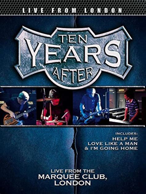 Ten Years After 1969