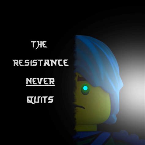 Artstation Ninjago The Resistance Never Quits