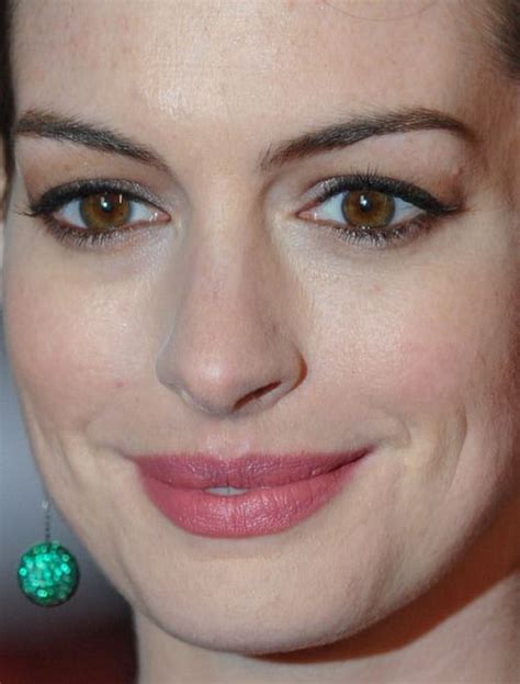 Anne Hathaway Anne Hathaway Red Carpet Makeup Celeb Celebrity