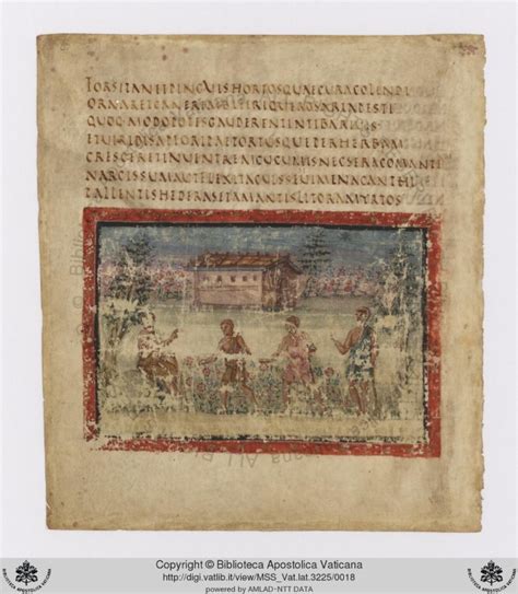 Vatican Digitizes A 1600 Year Old Illuminated Manuscript Of The Aeneid