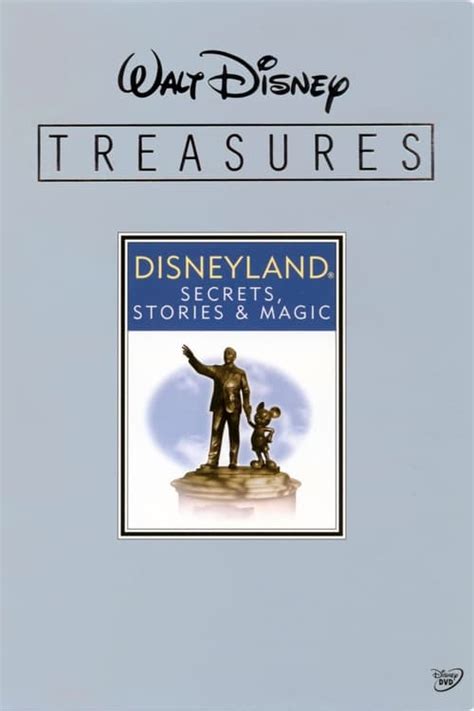 Walt Disney Treasures Disneyland Secrets Stories And Magic 2007