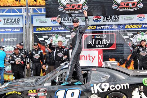 Kyle Busch Takes Advantage Of Late Caution To Snag Xfinity Series Win