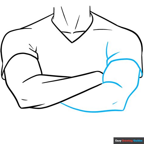 How To Draw Anime Arms Easy Step By Step Tutorial