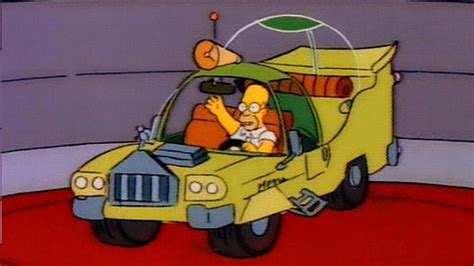 Homer Simpsons Car Of The Future Now Exists In The Present