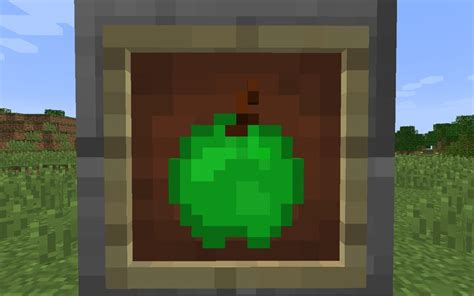 Green Apple Texture 18 115 Minecraft Texture Pack