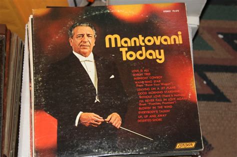 1970 Record Album Lp Mantovani Today Ps 572 London Record Vinyl Vg Ebay