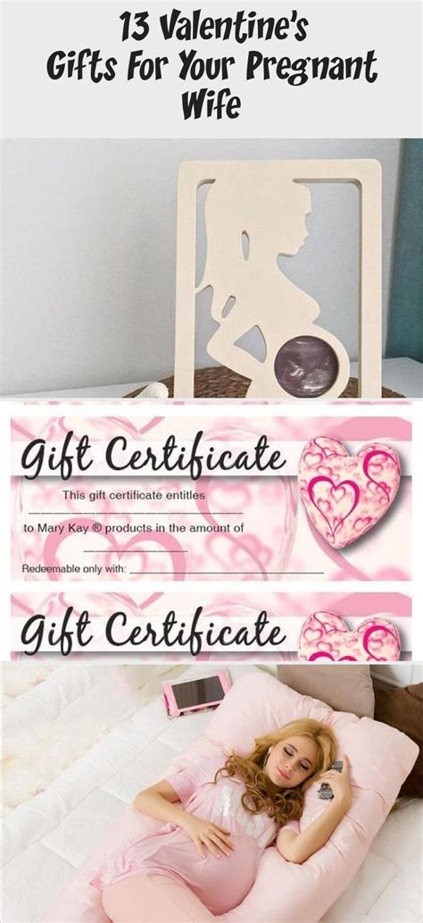 A pregnant wife will definitely appreciate such a touching little thing, especially if it is handmade and has an original design. 13 Valentine's Gifts For Your Pregnant Wife - Sara's Blog ...