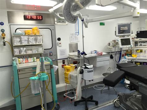Mobile Surgical Unit In Place At Nsw Hospital Aspen Medical