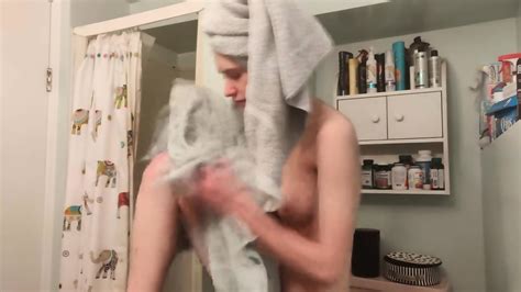 Tiny Teen Stepbabe Real Bathroom Hidden Spy Cam
