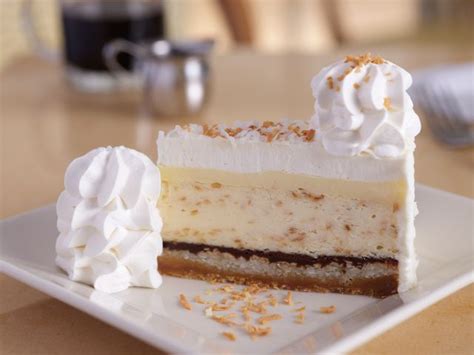 The Cheesecake Factory Announces New Coconut Cream Pie Cheesecake