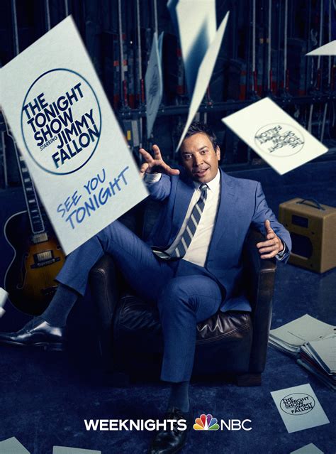 The Tonight Show Starring Jimmy Fallon 3 Of 3 Extra Large Tv Poster Image Imp Awards