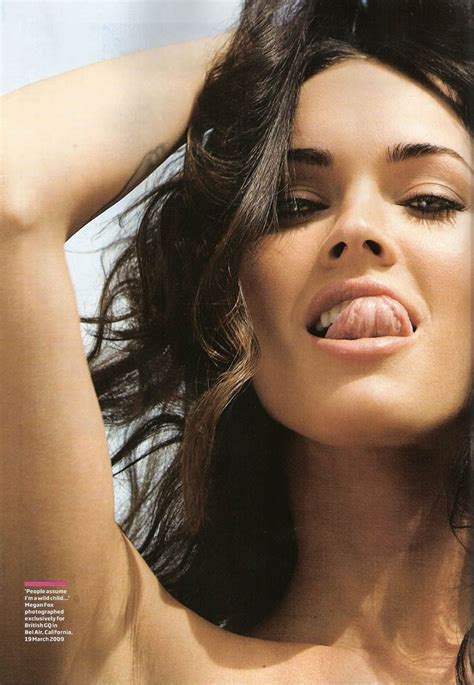 Megan Fox Love To Do Sexy Things With Her Tongue Porn Pictures Xxx Photos Sex Images 3246274