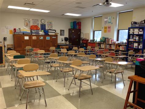 13 classroom desk arrangements to try in your room. How I Organize My 5th and 6th Grade Classroom ...