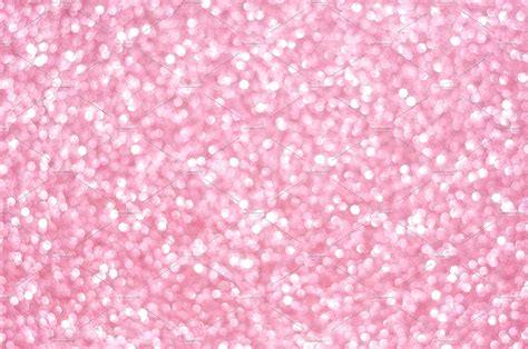 Pink Glitter ~ Abstract Photos ~ Creative Market