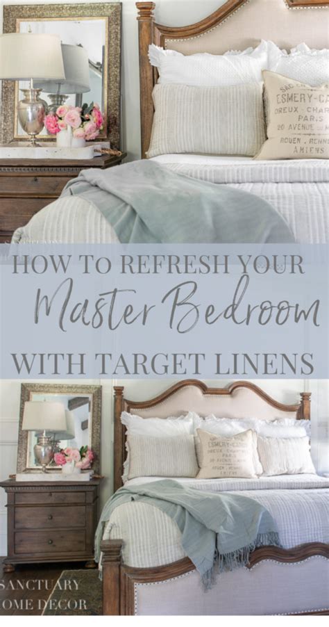 A Simple And Affordable Bedroom Refresh Sanctuary Home Decor Master