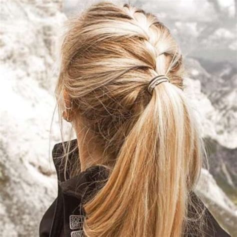 50 Coolest Ways To Sport A Ponytail Hair Motive Hair Motive High