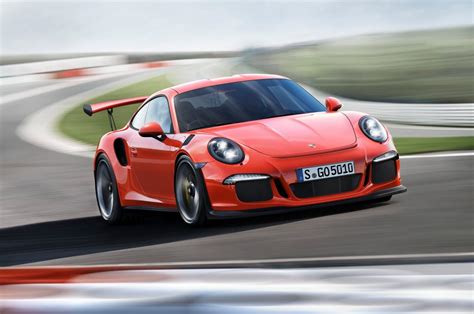 2016 Porsche 911 Gt3 Rs Front View On Track Wider Automedia