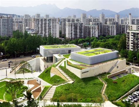 Garden Topped Buk Seoul Museum Of Art Is A Green Cultural Hub For