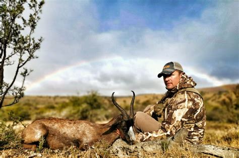 South Africa Bowhunt Steve Hunt With Lj Safaris