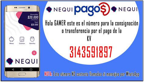 360gamerRGH: Link de pago NEQUI