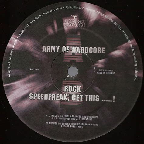 Neophyte Vs The Stunned Guys Army Of Hardcore Vinyl 12 1998 Nl Original Hhv