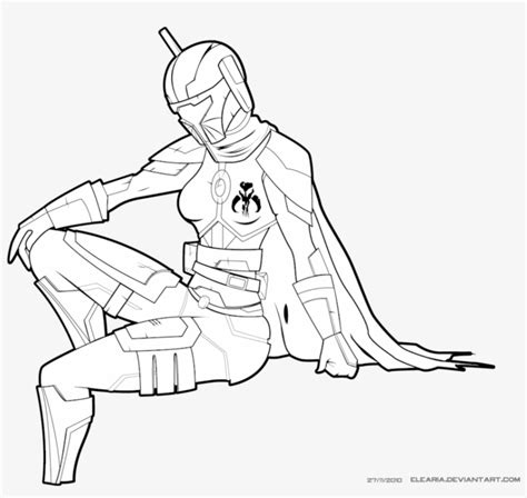 133k.) this mandalorian coloring pages bo katan for individual and noncommercial use only, the copyright belongs to their respective creatures or owners. Banner Library Download Elearia Mandalorian Wip By - Star ...