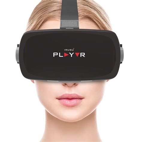Black Irusu Play Vr Premium Vr Headset For To Be Used For Gaming At Rs In New Delhi