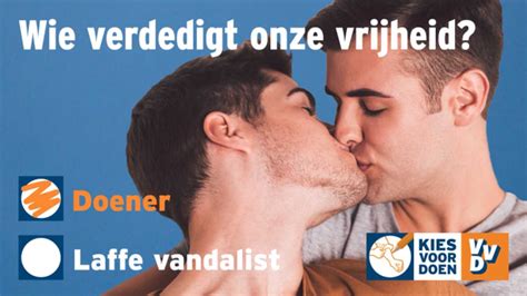 vvd amsterdam op de bres voor zoenende homo s binnenland telegraaf nl