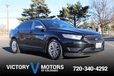 2015 Ford Taurus Limited Victory Motors Of Colorado