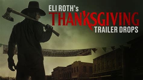 Trailer Drops For Eli Roth S THANKSGIVING Monster Fest Monster Fest
