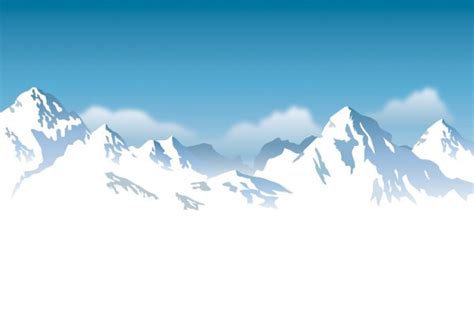 ᐈ Snowy Mountains Drawing Stock Vectors Royalty Free Snow Mountains