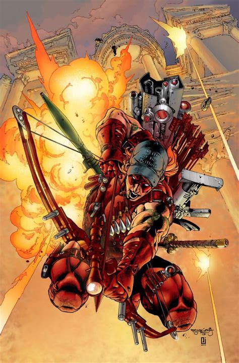By jeff testanero august 14, 2018. Arsenal | Arsenal | Dc comics heroes, Arsenal dc, Red hood
