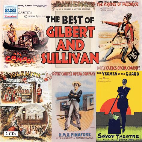 Doyly Carte Opera Orchestra Gilbert And Sullivan The Best Of Cd Opus3a