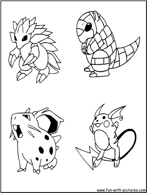 150 Dibujos De Pokemon Para Colorear Oh Kids Page 9