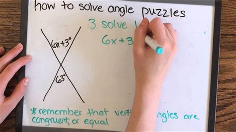 This is a purely math question, i believe. Angles - 7th grade math - YouTube