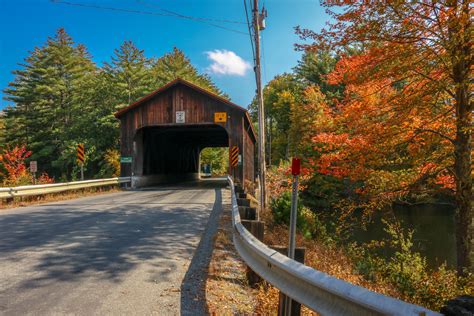 Snapshots Covered Bridges Of Sw New Hampshire — Miles 2 Go