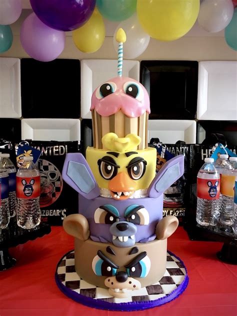 Printable Five Nights At Freddys Party Ideas Five Nights At Freddy¨s