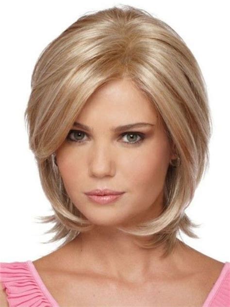 Ideas Layered Hairstyle For Round Face Hairstyle