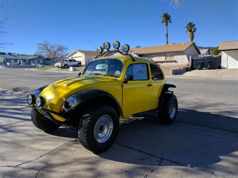 Volkswagen Beetle Classic 1974 For Sale For Sell 1974 Bw Baja Bug