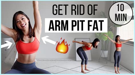 How To Get Rid Of Armpit Fat In 1 Week Intense Arm Workout