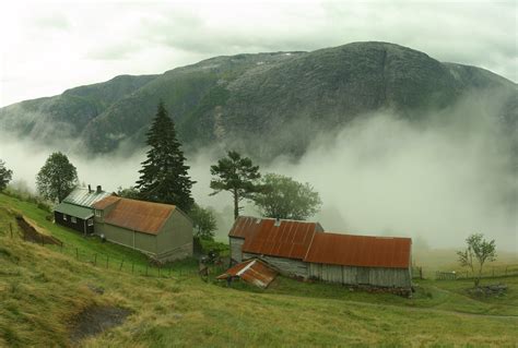 152kjeåsen At Simadalen Eidfjord In Norway A Photo On Flickriver
