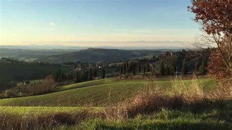 Valleys Of Italy Of Val D Orcia Tuscany Italy Youtube