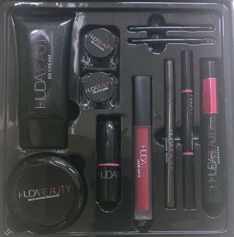 Buy Beautiful Makeup Kit By Huda Beauty 9 In 1 Set Online ₹2999 From Shopclues