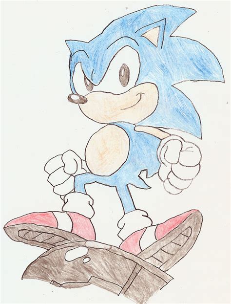 Sonic Old School By Sonic For Ever On Deviantart