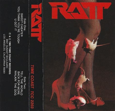 Tell The World Ratts Debut Ep Turns 40 Rock And Roll Globe
