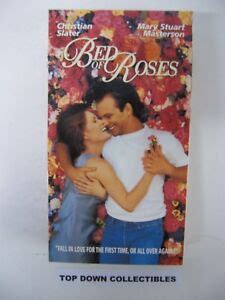 Bed Of Roses Christian Slater Mary Stuart Masterson Vhs Movie Ebay